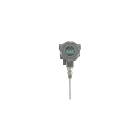 Dwyer Instruments Explosion-proof RTD temperature transmitter, 9" probe. TTE-109-W